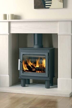 Brompton surround, hearth & reeded chamber