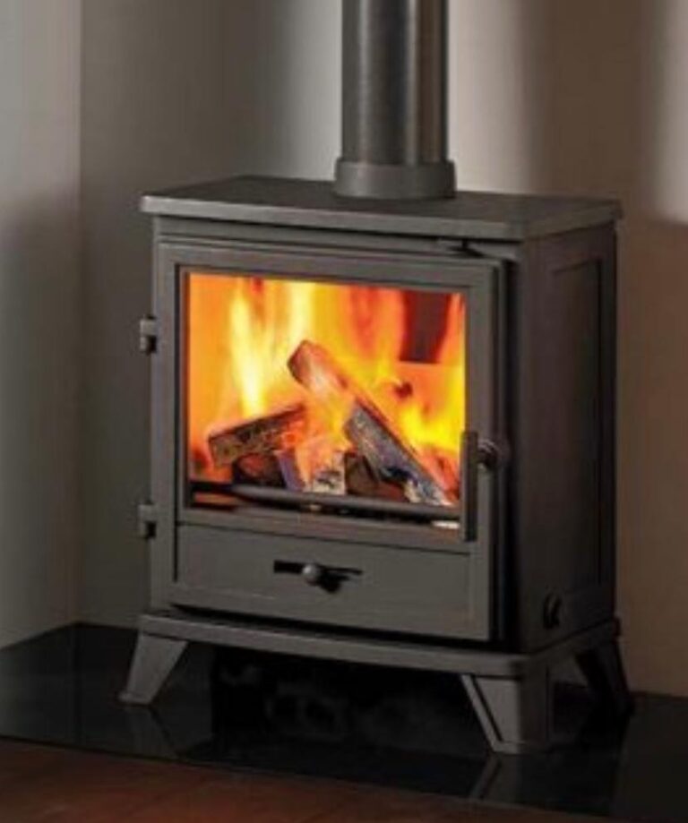 Bassington in Black Multi Fuel Stove Doncaster Stoves & Fireplaces