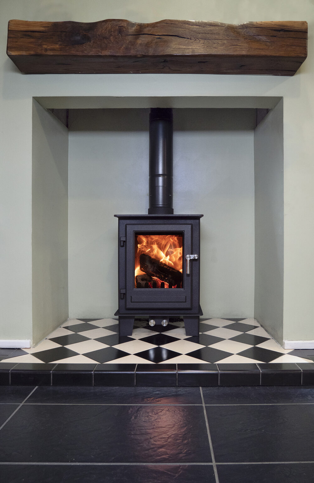 Blithfield Compact 5kw Multi Fuel Stove Doncaster Stoves & Fireplaces