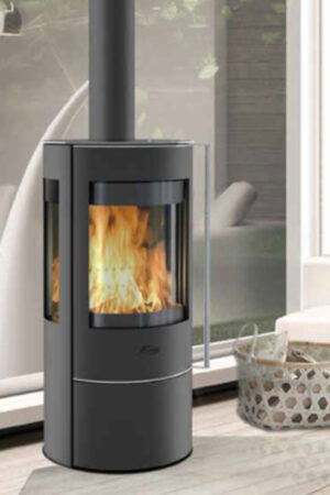 Arus wood burning cylinder stove