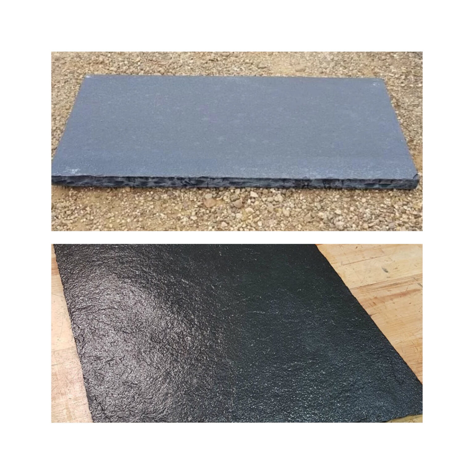 Black limestone hearth Doncaster Stoves & Fireplaces