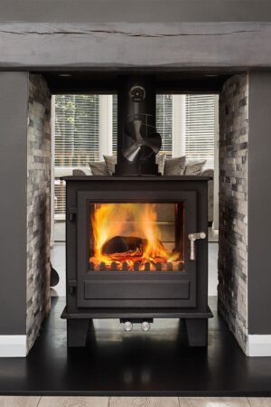 Blithfield DS (10kw) is double sided stove img 2