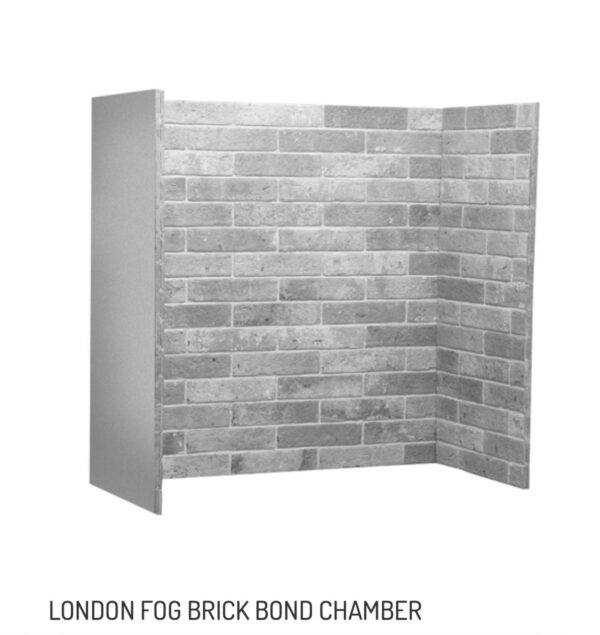 Ceramic brick effect chambers img 1