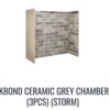 Ceramic brick effect chambers img 4