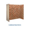 Cobbled red brick chamber img 1