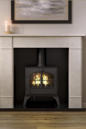 Flat Victorian mantle, hearth and chamber