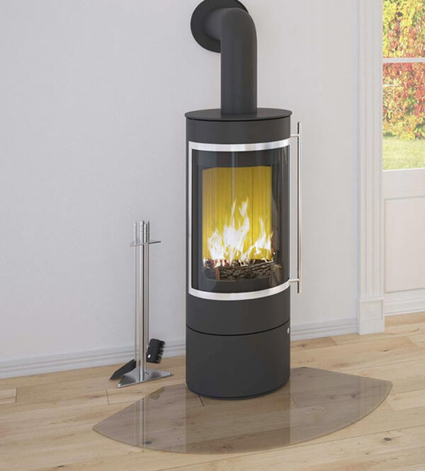 Pular wood burning cylinder stove