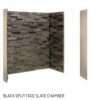 Quartz & slate split faced tiled chamber panels img 4