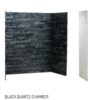 Quartz & slate split faced tiled chamber panels img 6