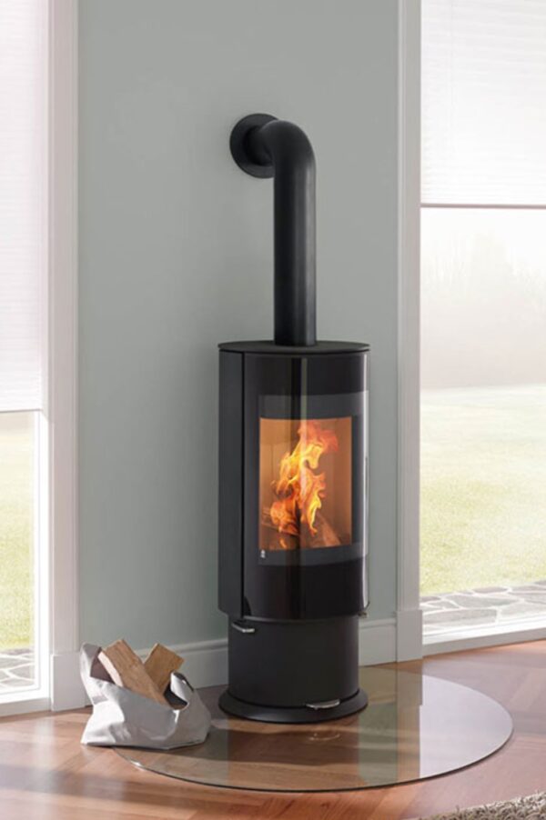 Virgo wood burning cylinder stove