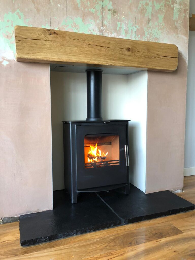 Smooth fire board chamber Doncaster Stoves & Fireplaces